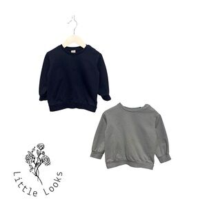 ⭐️ 5/$30 H&M Kids Sweater Bundle (2x) size 2T